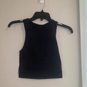 Lululemon Black Workout Top